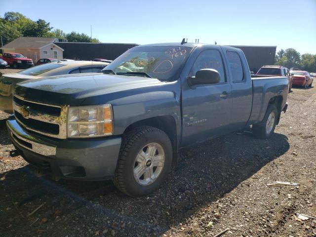 Photo 2 from auction – 2011 CHEVROLET SILVERADO with VIN 1GCRKSE33BZ369210