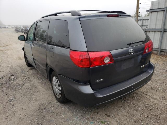 Photo 3 from auction – 2008 TOYOTA SIENNA CE with VIN 5TDZK23C18S204902