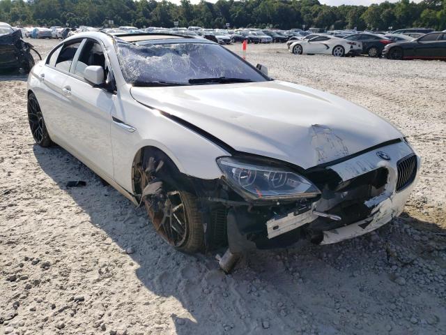 BMW 650 I GRAN 2015 with VIN WBA6B2C51FGB99003 - Photo from auction