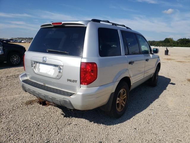 Photo 4 from auction – 2003 HONDA PILOT EXL with VIN 2HKYF18553H558652