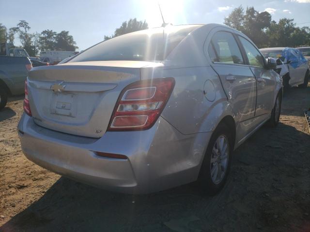 Photo 4 from auction – 2018 CHEVROLET SONIC LT with VIN 1G1JD5SG0J4114793