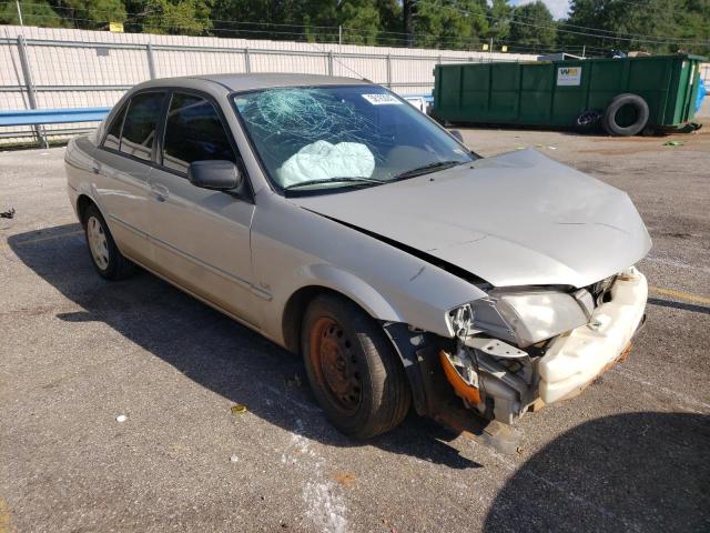 MAZDA PROTEGE DX 1999 with VIN JM1BJ2221X0133232 - Photo from auction