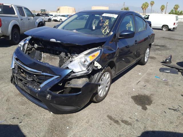 Photo 2 from auction – 2017 NISSAN VERSA S with VIN 3N1CN7APXHL897073