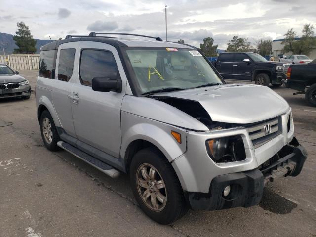 HONDA ELEMENT EX 2007 with VIN 5J6YH18777L002916 - Photo from auction