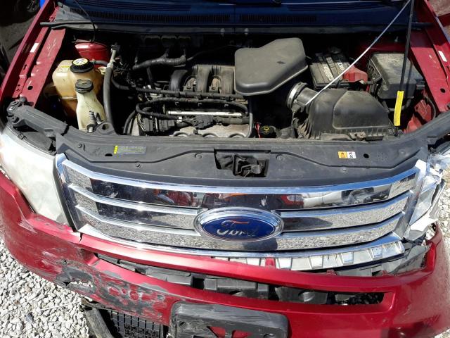 Photo 7 from auction – 2008 FORD EDGE LIMIT with VIN 2FMDK39CX8BA89625