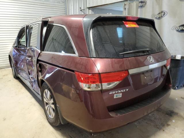 Photo 3 from auction – 2015 HONDA ODYSSEY EX with VIN 5FNRL5H65FB059074