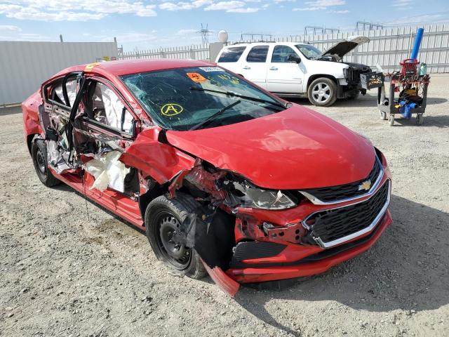 Photo 1 from auction – 2016 CHEVROLET CRUZE LS with VIN 1G1BC5SM8G7323915