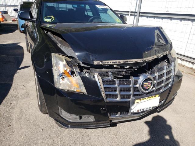 Photo 9 from auction – 2012 CADILLAC CTS with VIN 1G6DA5E5XC0142864