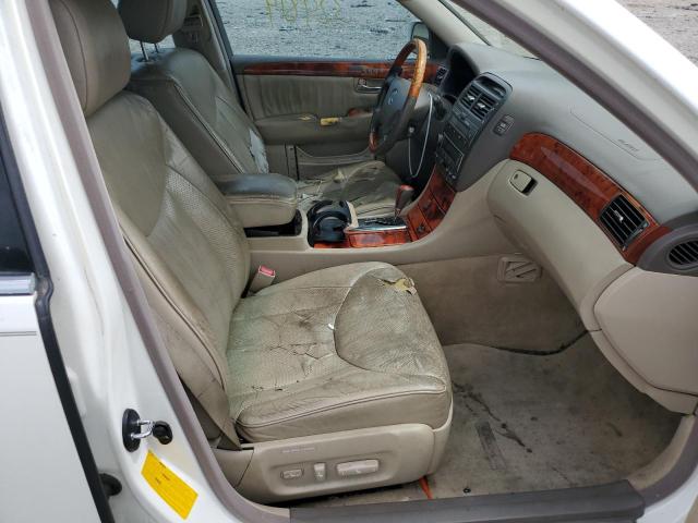Photo 5 from auction – 2003 LEXUS LS 430 with VIN JTHBN30F430100881
