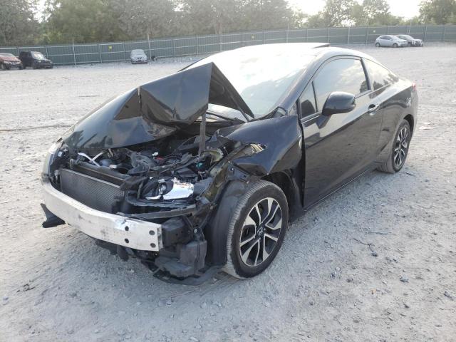 Photo 2 from auction – 2013 HONDA CIVIC EX with VIN 2HGFG3B85DH530929