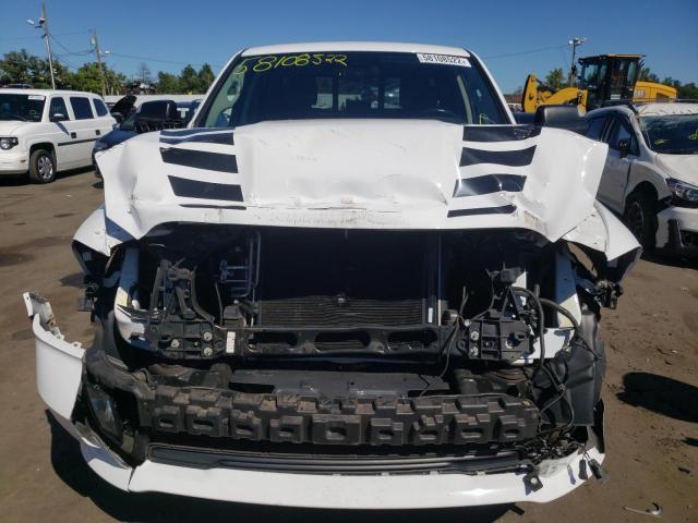 Photo 9 from auction – 2018 RAM 1500 SPORT with VIN 1C6RR7HT4JS205757