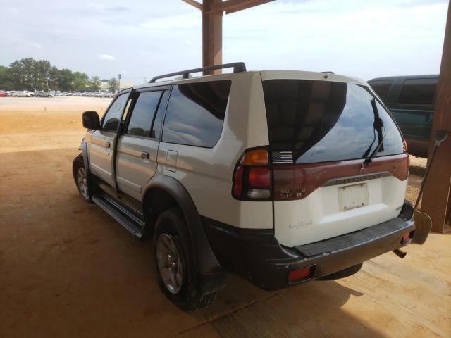 Photo 3 from auction – 2001 MITSUBISHI MONTERO SP with VIN JA4MT31H01P025269