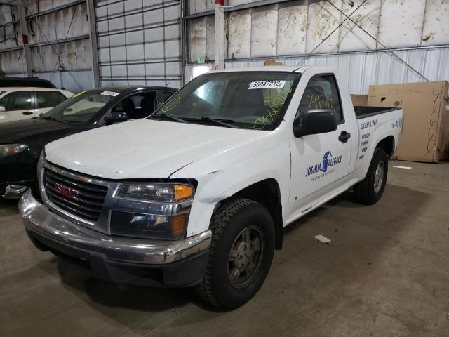 Photo 2 from auction – 2006 GMC CANYON with VIN 1GTCS148668258661