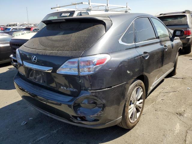 Photo 4 from auction – 2010 LEXUS RX 450 with VIN JTJZB1BA1A2400911