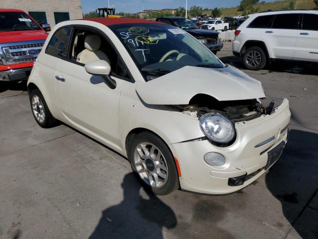 FIAT 500 POP 2012 with VIN 3C3CFFDR9CT126862 - Photo from auction