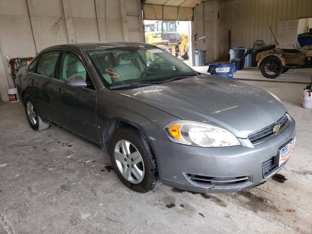 CHEVROLET IMPALA LS 2007 with VIN 2G1WB58K179155365 - Photo from auction