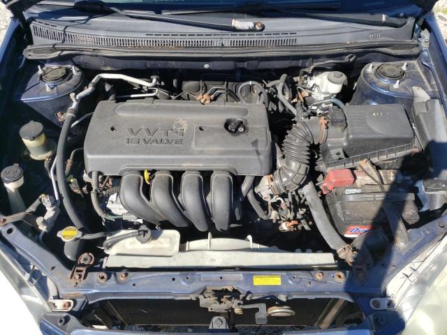 Photo 7 from auction – 2006 TOYOTA COROLLA with VIN JTDBR32E160058118