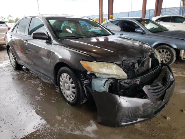 TOYOTA CAMRY CE 2007 with VIN 4T1BE46K07U624809 - Photo from auction