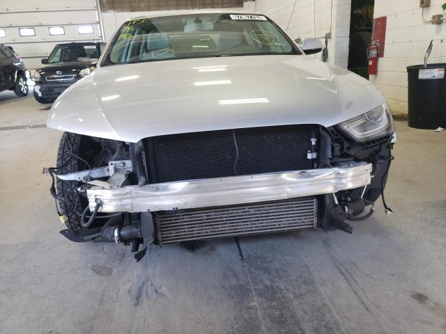 Photo 9 from auction – 2014 AUDI A4 PREMIUM with VIN WAUBFAFL9EN043953