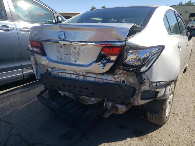 Photo 9 from auction – 2014 HONDA CIVIC LX with VIN 19XFB2F51EE240613