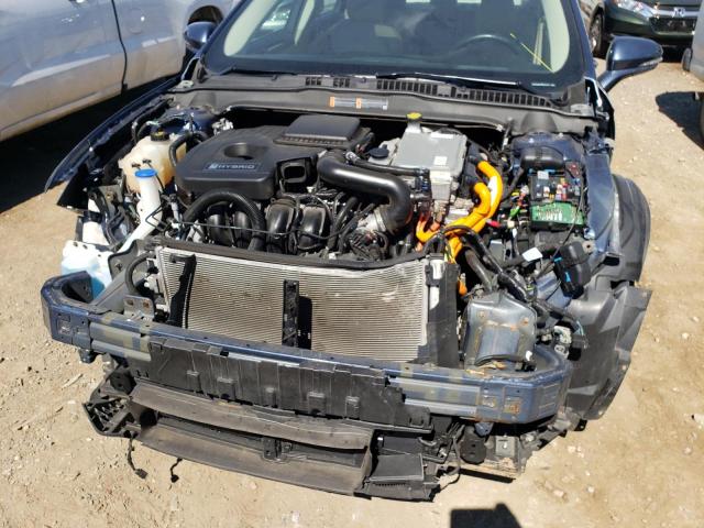 Photo 9 from auction – 2019 FORD FUSION SEL with VIN 3FA6P0MU8KR256141