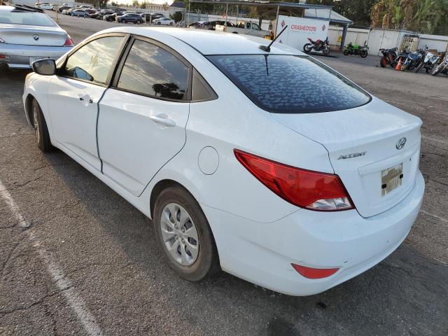 Photo 3 from auction – 2016 HYUNDAI ACCENT SE with VIN KMHCT4AE6GU064709