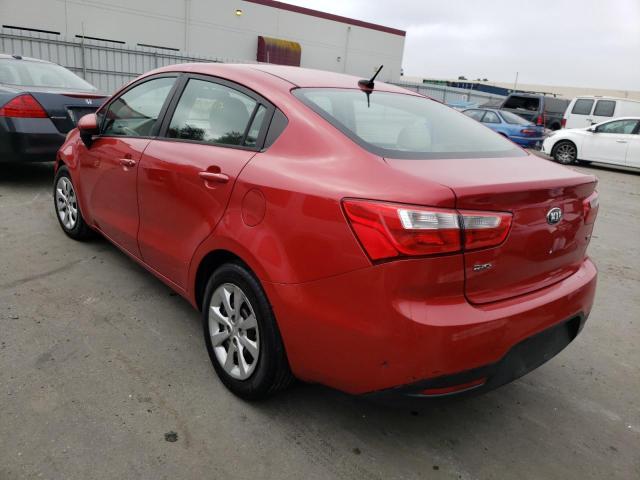 Photo 3 from auction – 2013 KIA RIO LX with VIN KNADM4A37D6154811
