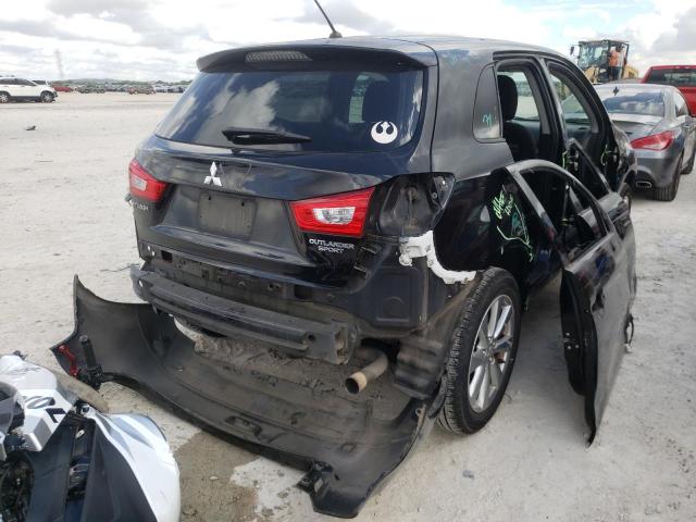 Photo 4 from auction – 2015 MITSUBISHI OUTLANDER with VIN 4A4AP3AU1FE061218