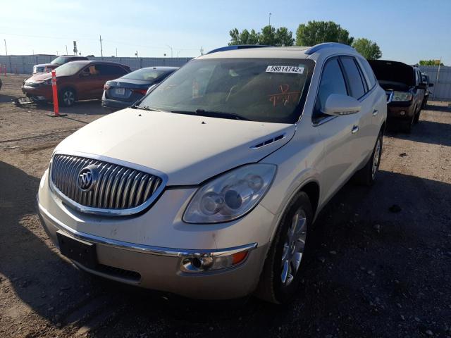 Photo 2 from auction – 2008 BUICK ENCLAVE CX with VIN 5GAER23778J249547