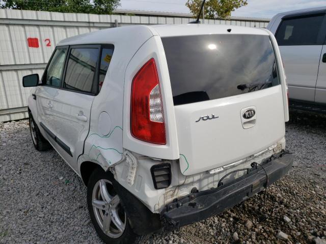 Photo 3 from auction – 2013 KIA SOUL with VIN KNDJT2A55D7543911
