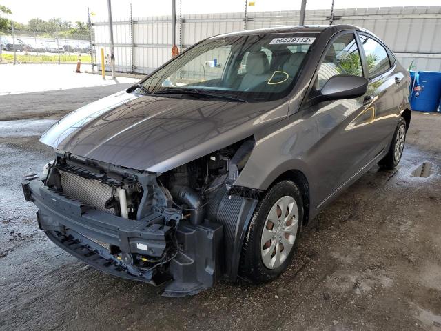 Photo 2 from auction – 2016 HYUNDAI ACCENT SE with VIN KMHCT4AE2GU985003