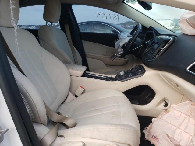 Photo 5 from auction – 2015 CHRYSLER 200 LIMITE with VIN 1C3CCCAB6FN607607