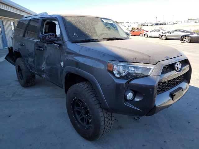 TOYOTA 4RUNNER SR 2018 with VIN JTEBU5JR5J5548390 - Photo from auction