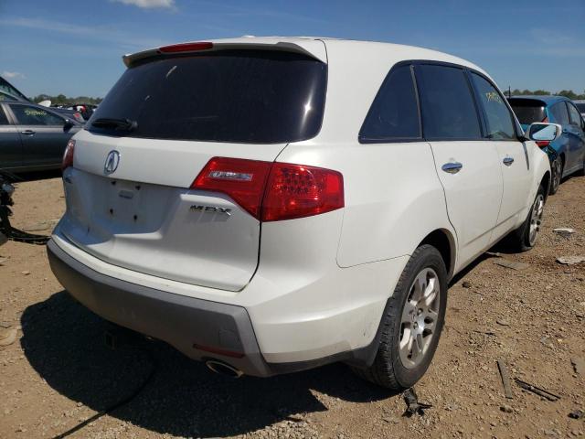 Photo 4 from auction – 2009 ACURA MDX with VIN 2HNYD282X9H532254