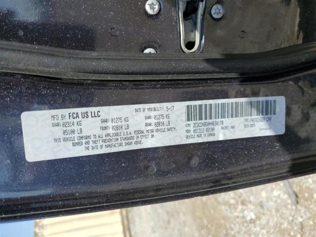صورة رقم 10 من المزاد - 2017 DODGE CHARGER SE مع VIN 2C3CDXBG0HH630178