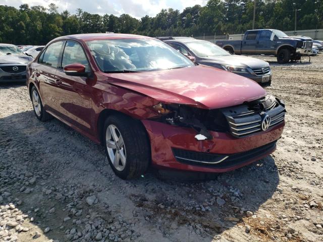 Photo 1 from auction – 2015 VOLKSWAGEN PASSAT S with VIN 1VWAS7A31FC011352