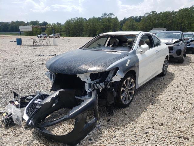 Photo 2 from auction – 2015 HONDA ACCORD EXL with VIN 1HGCT2B80FA006923