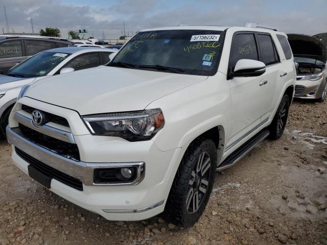Photo 2 from auction – 2017 TOYOTA 4RUNNER SR with VIN JTEBU5JR1H5450872