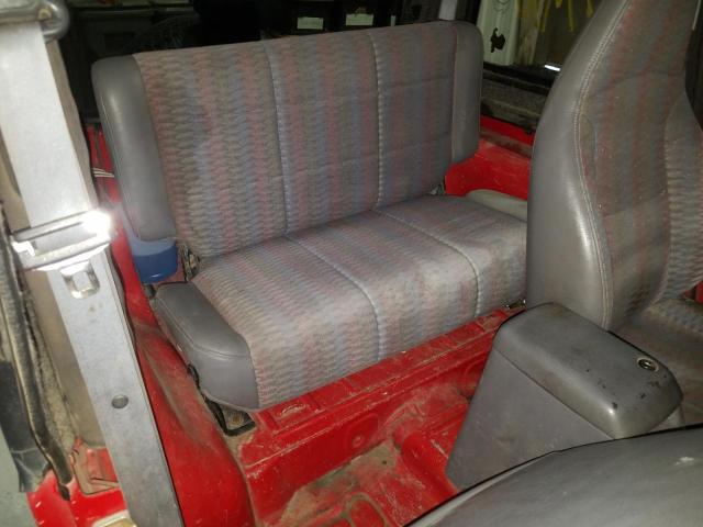 Photo 6 from auction – 1998 JEEP WRANGLER / with VIN 1J4FY19S9WP735552