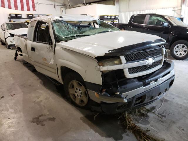 CHEVROLET silverado 2005 with VIN 1GCEC19T35Z125111 - Photo from auction