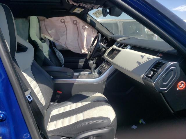 Photo 5 from auction – 2017 LAND ROVER RANGE ROVE with VIN SALWZ2FE2HA166999