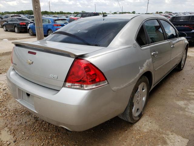 Photo 4 from auction – 2008 CHEVROLET IMPALA SUP with VIN 2G1WD58CX81212231