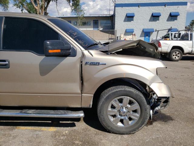 Photo 9 from auction – 2011 FORD F150 SUPER with VIN 1FTFW1CF3BFA60711