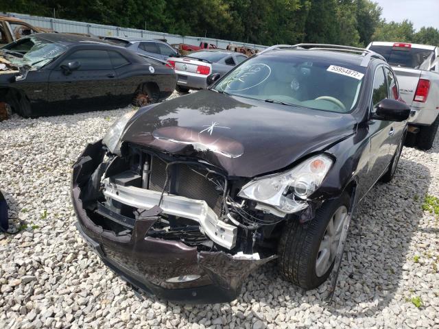 Photo 2 from auction – 2008 INFINITI EX35 BASE with VIN JNKAJ09F58M354110
