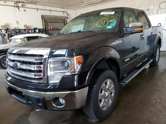 Photo 2 from auction – 2013 FORD F150 SUPER with VIN 1FTFW1ET8DFB40365
