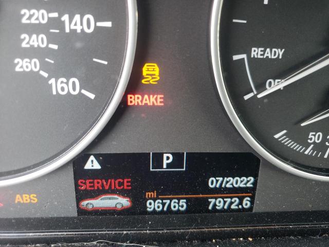 Photo 8 from auction – 2014 BMW 320 I with VIN WBA3B1G52ENS77545