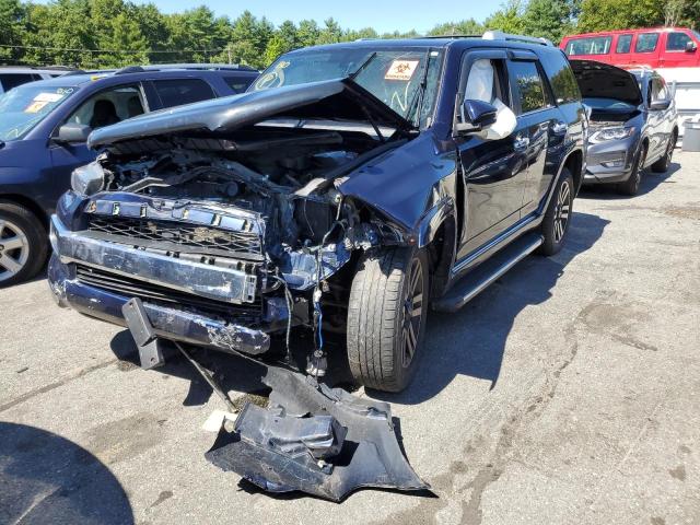 Photo 2 from auction – 2014 TOYOTA 4RUNNER SR with VIN JTEBU5JR1E5156450
