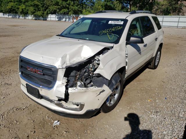 Photo 2 from auction – 2015 GMC ACADIA SLE with VIN 1GKKVPKD4FJ213592