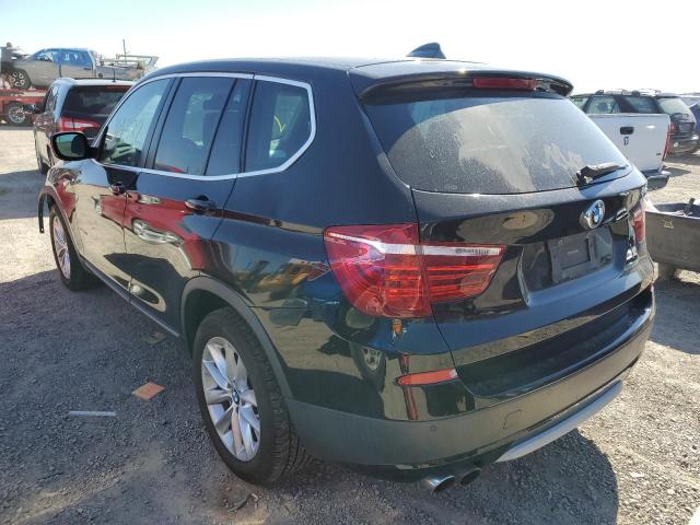 Photo 3 from auction – 2014 BMW X3 XDRIVE2 with VIN 5UXWX9C52E0D40082