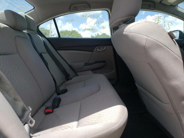 Photo 6 from auction – 2015 HONDA CIVIC LX with VIN 19XFB2F5XFE111495